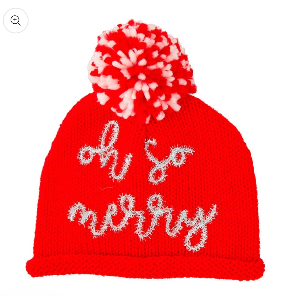 NWOT Mud Pie Kids Holiday Sparkle Hat — New just didn’t come with tag